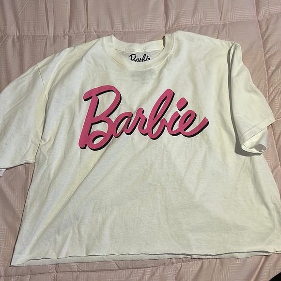Barbie Tops - Brand new Barbie crop top